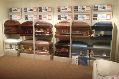Oreilly Funeral NEW CASKET- Gallery Pic 2- Rose took this pic