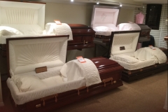 Oreilly Funeral NEW CASKET- Gallery Pic 3- Rose took this pic