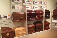 Oreilly Funeral NEW CASKET- Gallery Pic - Rose took this pic